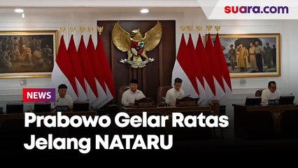 Prabowo Cek Laporan Keamanan, Pasokan Bahan Bakar, Transportasi hingga Pariwisata