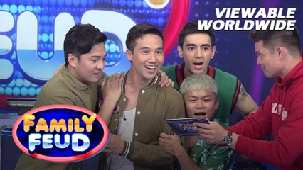 Family Feud: KEN CHAN, NA-CHOKE SA FAST MONEY ROUND! (Episode 629)