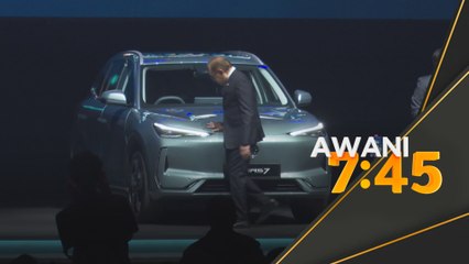 Proton e.MAS 7, jadi kenderaan rasmi ASEAN 2025