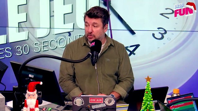 LE JEU DES 30 SECONDES du 16 décembre - Qui de Maurine ou Karina a gagné ?