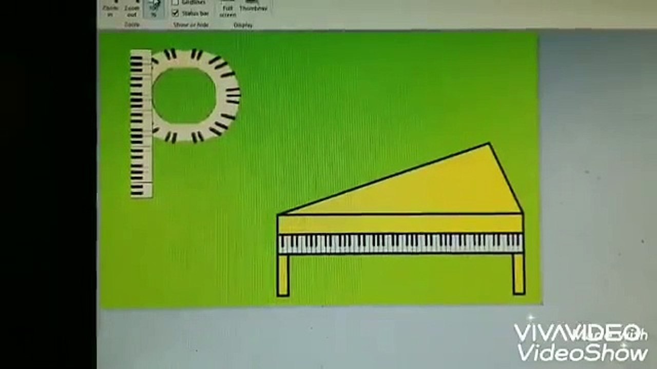 P is for Piano (1998) (Lowercase Version)