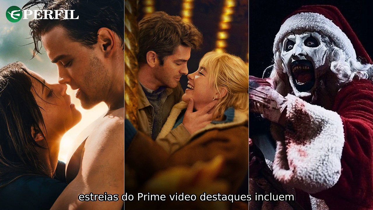 "Descubra as novidades do Prime Video, o remake de Enrolados e a pré-venda de Wicked!"
