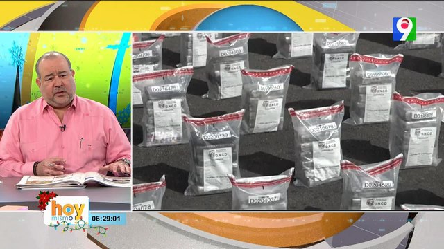 ¡Polémica! ¿Qué ha pasado con la investigación de las 10 toneladas de droga incautadas? | Hoy Mismo