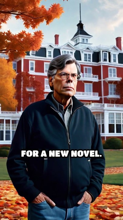 Stephen King's Haunted Night at The Stanley Hotel
