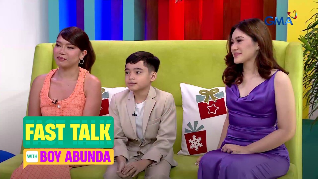 Fast Talk with Boy Abunda: The new singing champions, binalikan ang winning moment! (Episode 490)