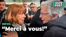 Gisèle Pelicot chaudement applaudie au terme d'un procès éprouvant