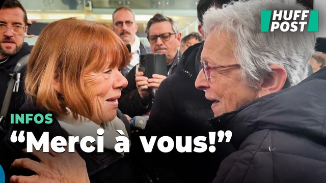 Gisèle Pelicot chaudement applaudie au terme d'un procès éprouvant