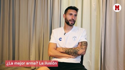 Borja Bastón, a 48 horas de la final: "Tenemos mucha ilusión"