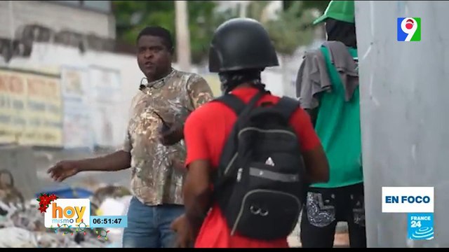 Se hace viral video de Jimmy Barbecue líder de las bandas criminales haitianas | Hoy Mismo