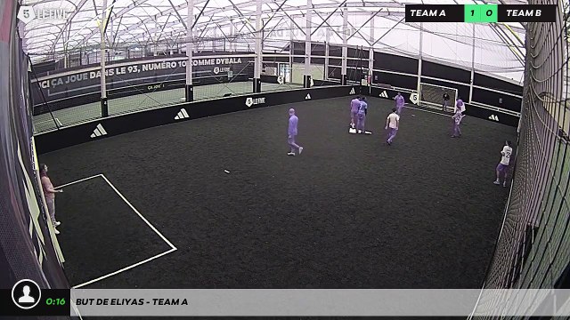 But de Eliyas - Team A