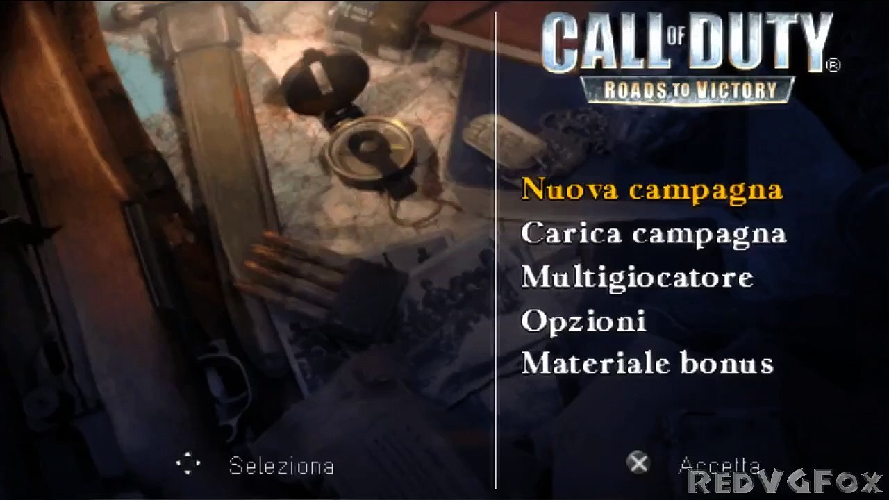 Call Of Duty; Road To Victory (ITA) - Parte 1; Altavilla (Stati Uniti)