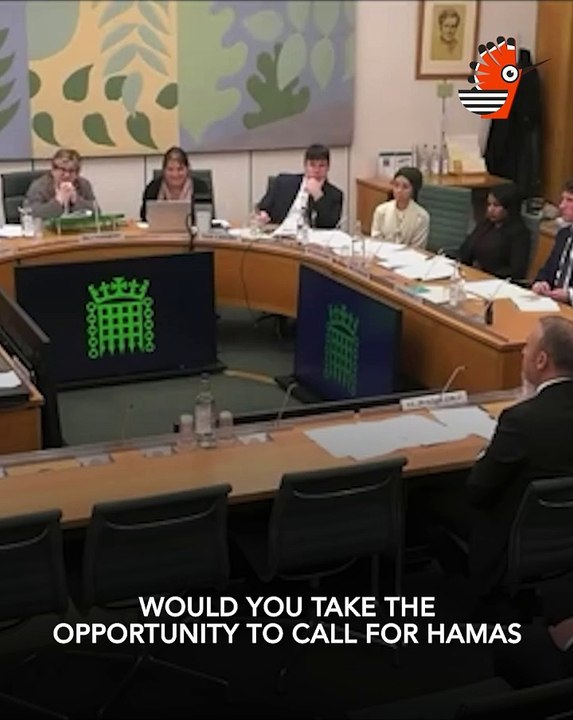 Palestinian Ambassador Corners British Parliament Member