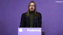 Podemos rompe definitivamente con el Gobierno: votará NO