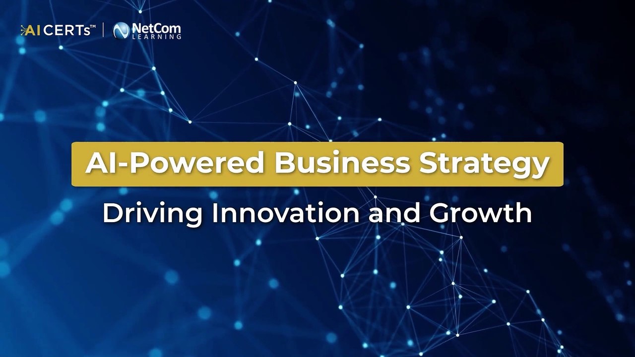 AI+ Navigate the Future: Leveraging AI for Business Transformation | Insights from AI CERTs
