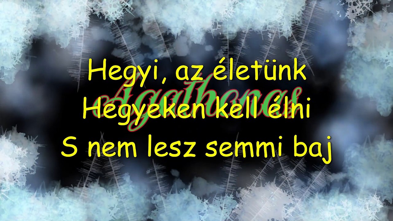 Agathonas ¦ Hegyi (dalszöveges audió)
