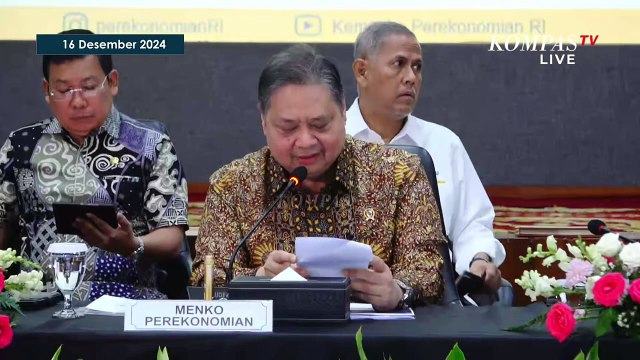 PPN 12 Persen Resmi Berlaku 1 Januari 2025, Menko Airlangga: Sesuai dengan Amanat UU HPP
