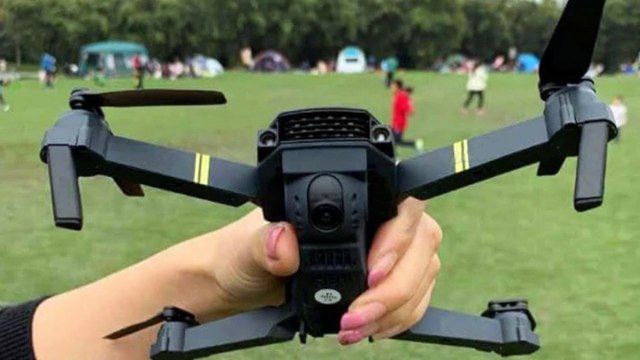 Black Falcon 4K Drone: Redefining Aerial Photography with Precision and Power