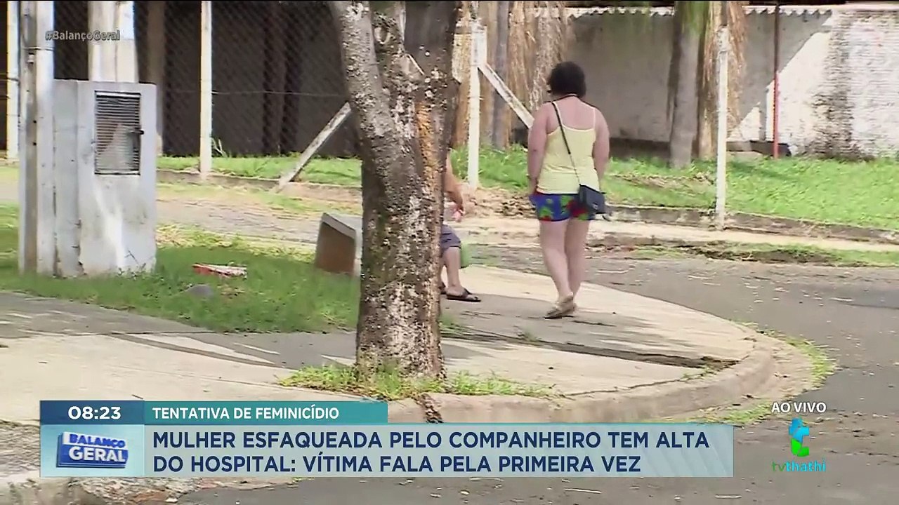 Vítima de tentativa de feminicídio em Piracicaba tem alta e fala pela primeira vez