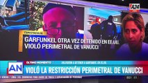 El empresario Matías Garfunkel fue detenido nuevamente por violar la orden de restricción