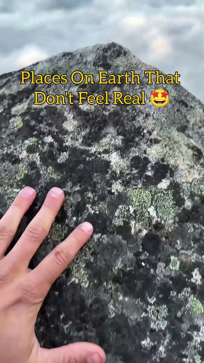Places On Earth 🌍 That Don't Feel Real #travel #adventure #explore #nature #vacation  #shorts