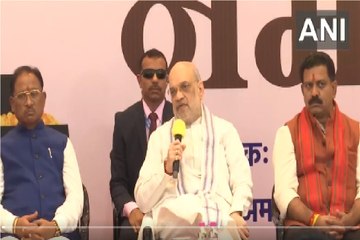 Jagdalpur News: नक्सलवाद को खत्म करने पर अमित शाह ने कही ये बात, देखें Video...