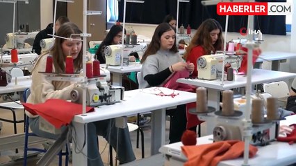 Edirne Kırmızısı Tekstilde Yeniden Hayat Buluyor