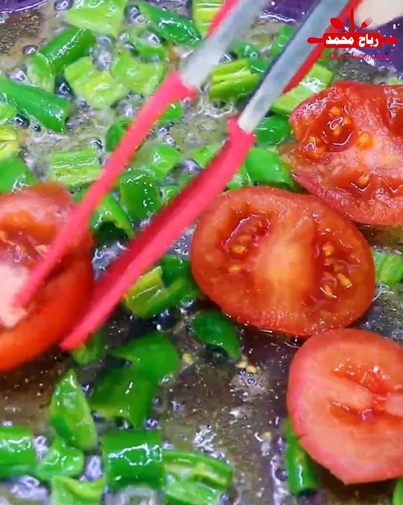 استمتع بطعم البيض بطريقة مختلفة وصفة البيض التركية السريعة والسهلة فعلا وجبة رائعة و لذيذة للفطور او عشاء #بيض #egg مع رباح محمد