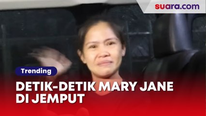 Detik-detik Terpidana Mati Mary Jane di Jemput Setelah 14 Tahun Mendekam di Lapas Jogja