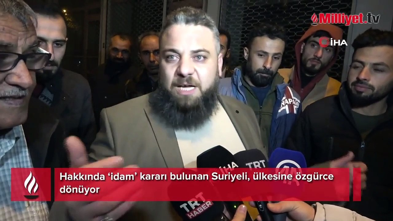 Hakkında ‘idam’ kararı çıkarılmıştı: Ülkeme özgür bir şekilde dönüyorum
