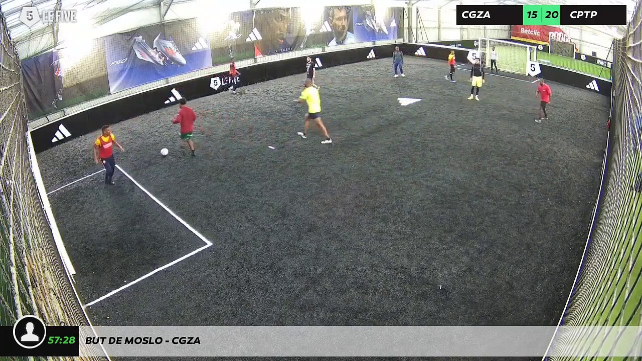 But de Moslo - cgza