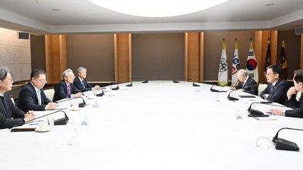 최상목-경제6단체 간담회...투자·수출·채용 정상추진 당부 / YTN