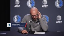 Mavericks - Kidd : “Klay commence à comprendre comment jouer avec Luke et Kai”
