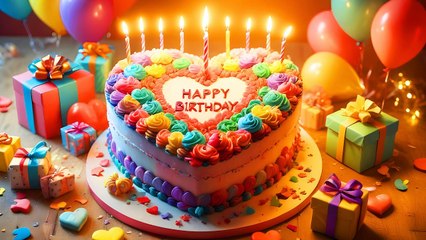 3.2.1...Birthday Countdown Remix 🎉 Happy Birthday To You Song