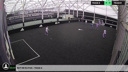 But de Eliyas - Team A