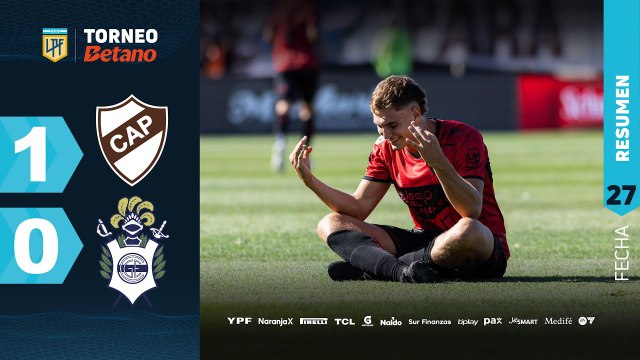 Platense vs Gimnasia (1-0) | LPF 2024 | Fecha 27