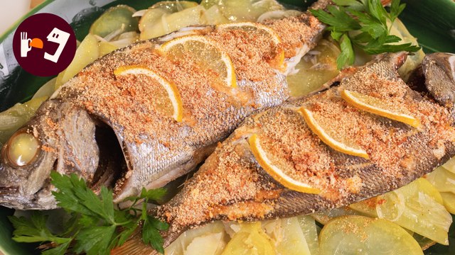 BESUGO al horno FÁCIL y SABROSO: una receta CLÁSICA y SALUDABLE para brillar en NAVIDAD