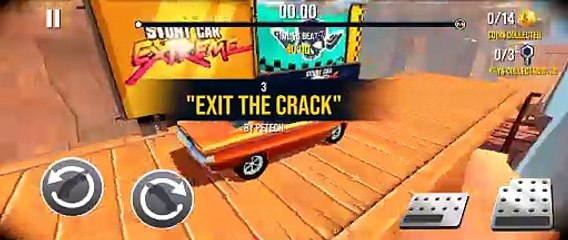 Stunt car extreme gameplay Dangerous Road