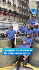 Une entreprise haut-saônoise sur le chantier du siècle