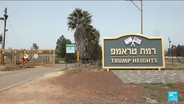 Israel approves plan aiming to double annexed Golan population