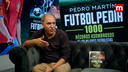 Pedro Martín cuenta en qué ha cambiado el fútbol desde 1995