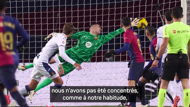 Sorg : “Des soirées comme celle-ci, c'est difficile à accepter”