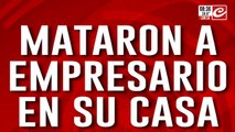 Asesinan de un balazo a importante empresario vinculado Mauricio Macri