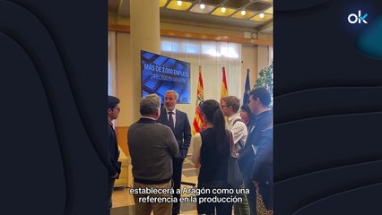 Stellantis y CATL producirán un millón de baterías al año en Aragón: "Seremos referentes en toda Europa"