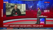 Asgari ücret 2025 için kritik 2. toplantı bitti