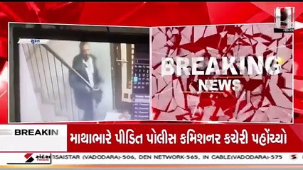 Surat Latest News ગેંગવોરમાં 2 રાઉન્ડ ફાયરિંગ, માથાભારે સુર્યા મરાઠે ગેંગના પડ્યા બે ભાગ