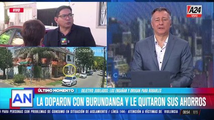 Objetivo jubilados: los engañan y drogan con burundanga para robarles