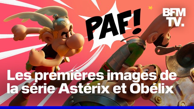 Astérix et Obélix, le combat des chefs : la série animée de Netflix se dévoilé