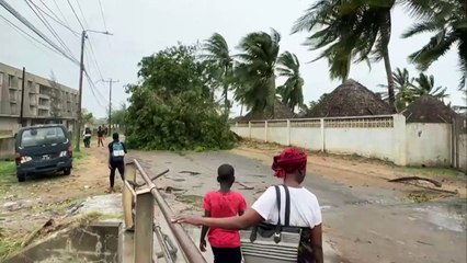 إعصار "شيدو" يضرب موزمبيق