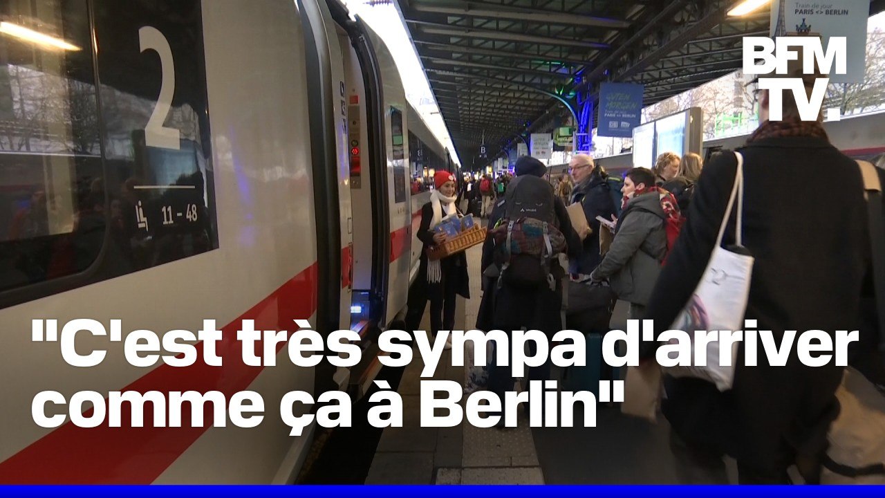 8h de train, un trajet par jour, à partir de 59,99 euros: la ligne à grande vitesse Paris-Berlin inaugurée ce lundi