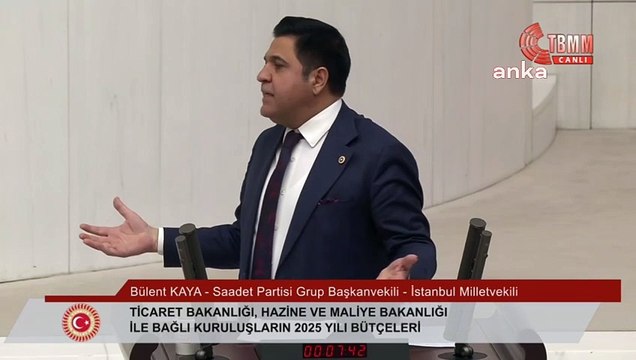 Saadet-Gelecek Grubu'ndan Kaya'dan Şimşek' sigara tepkisi: 'Bir paket sigaradan 4 paket de kendiniz içiyorsunuz'